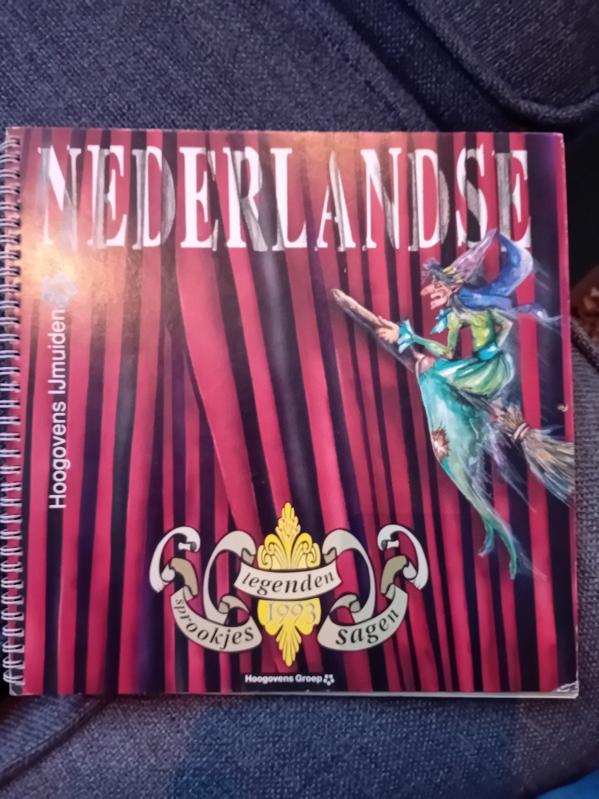 "Nederlandse Sprookjes, Legenden en Sagen", Ophalen of Verzenden, Zo goed als nieuw