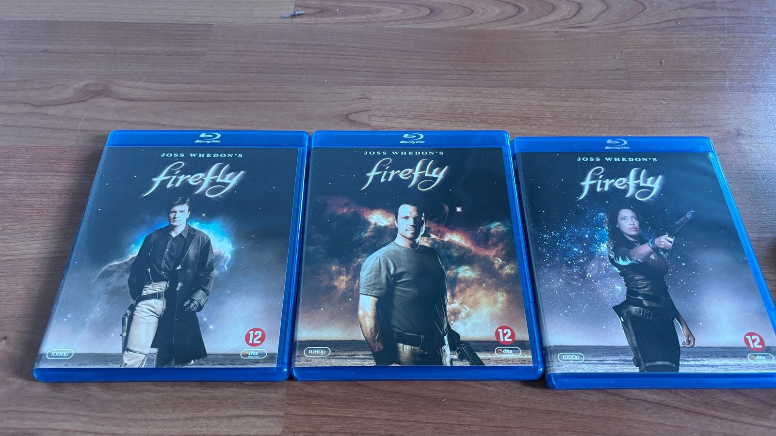 Firefly Complete Serie Blu-ray Boxset - Joss Whedon, Engels, Nederlands, Boxset, Science Fiction en Fantasy