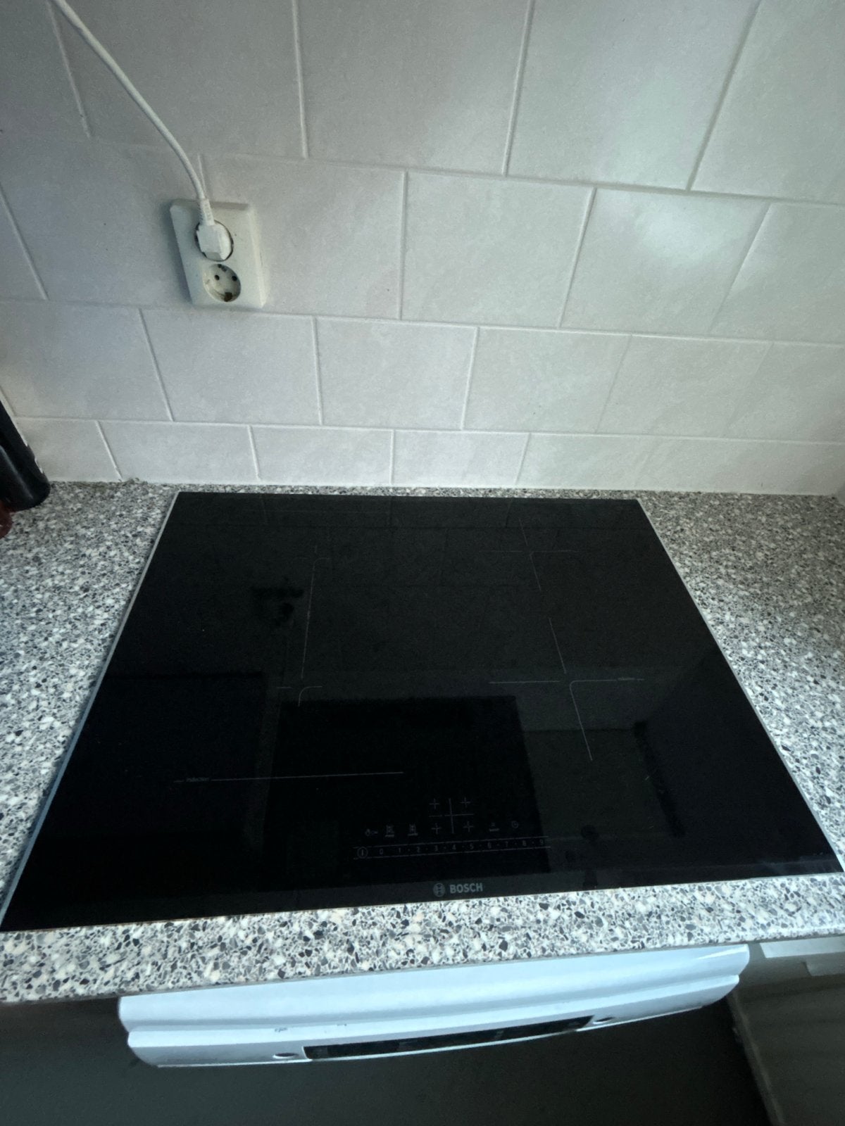 BOSCH PVS775FB5E Inductie Kookplaat - Zo goed als nieuw, Ophalen, 4 kookzones, Zo goed als nieuw, Inbouw
