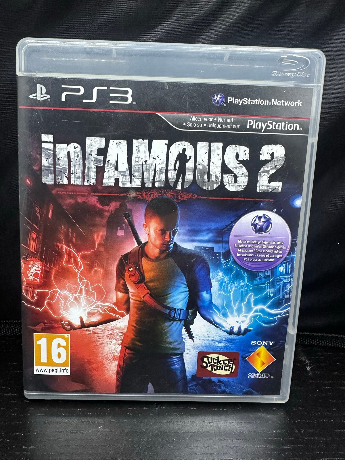 InFamous 2 PS3 - Actie-avontuur game, Avontuur en Actie, Online, Verzenden, 1 speler