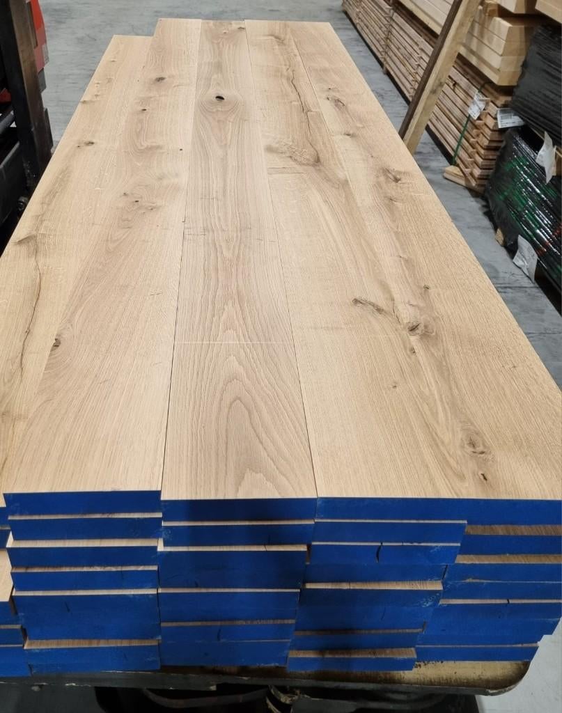 Prachtige rustiek eiken planken. Kunstmatig gedroogd., Ophalen, Minder dan 25 mm, Eiken, Nieuw
