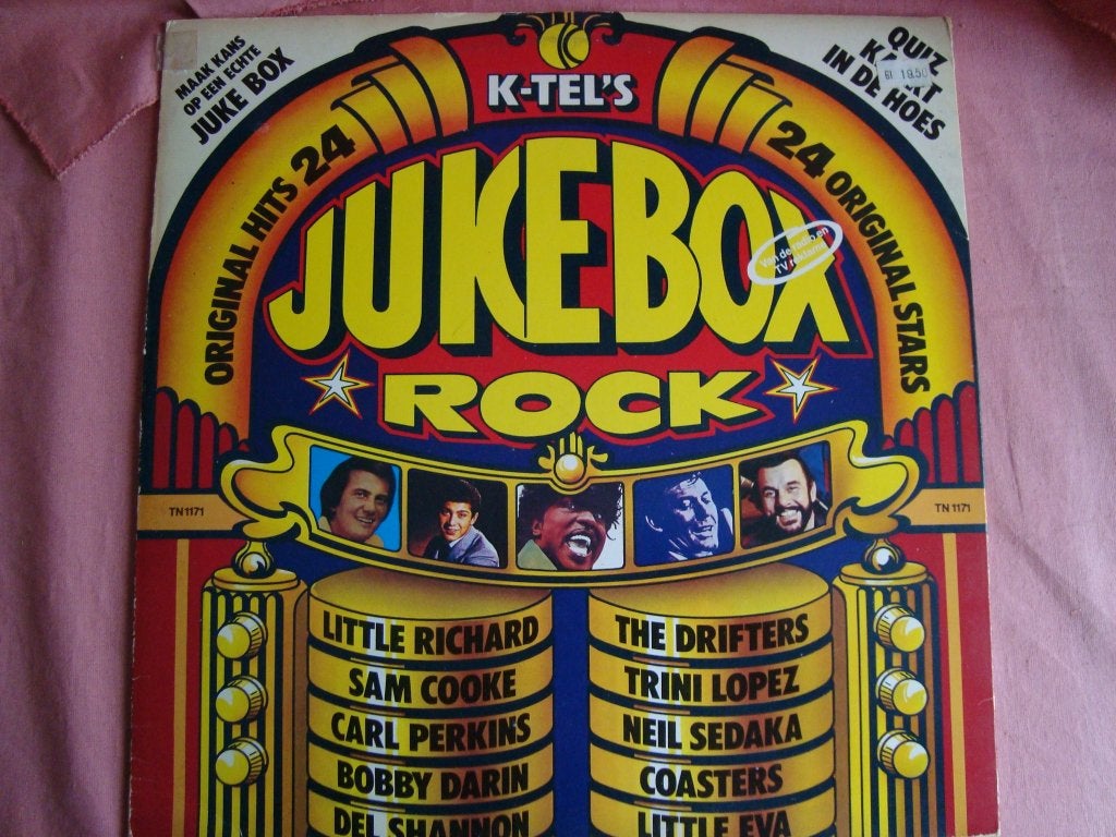 Jukebox rock, Ophalen of Verzenden, Zo goed als nieuw, 12 inch