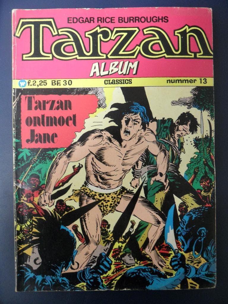 Tarzan Album. Nr 13, Eén comic, Ophalen of Verzenden, Gelezen, Europa
