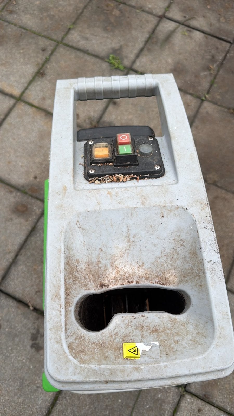 For.q Hakselaar FQ-ELR 2500 - Elektrisch met opvangbak, Tuin en Terras, Ophalen, Gebruikt, Elektrisch, Met opvangbak