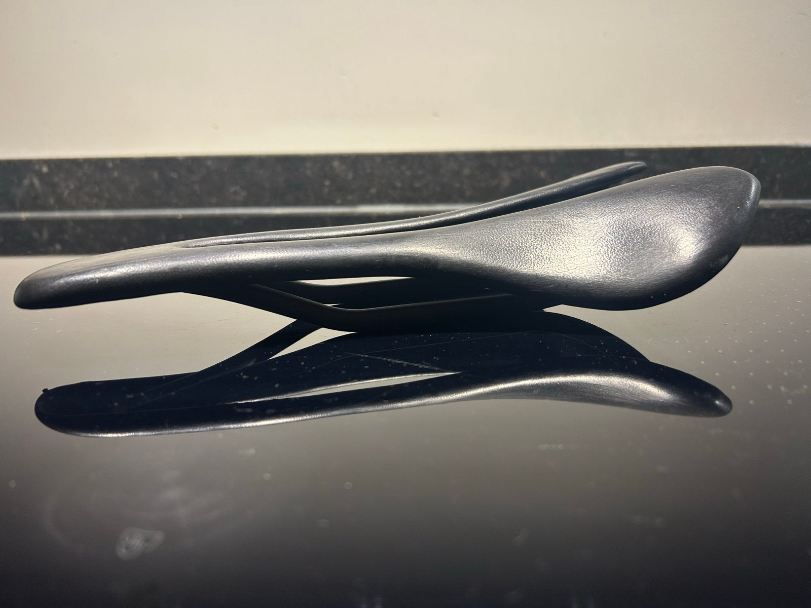 Berk Lupina 132 mm Carbon Zadel, Fietsen en Brommers, Gebruikt, Ophalen of Verzenden, Gravelbike, Zadel