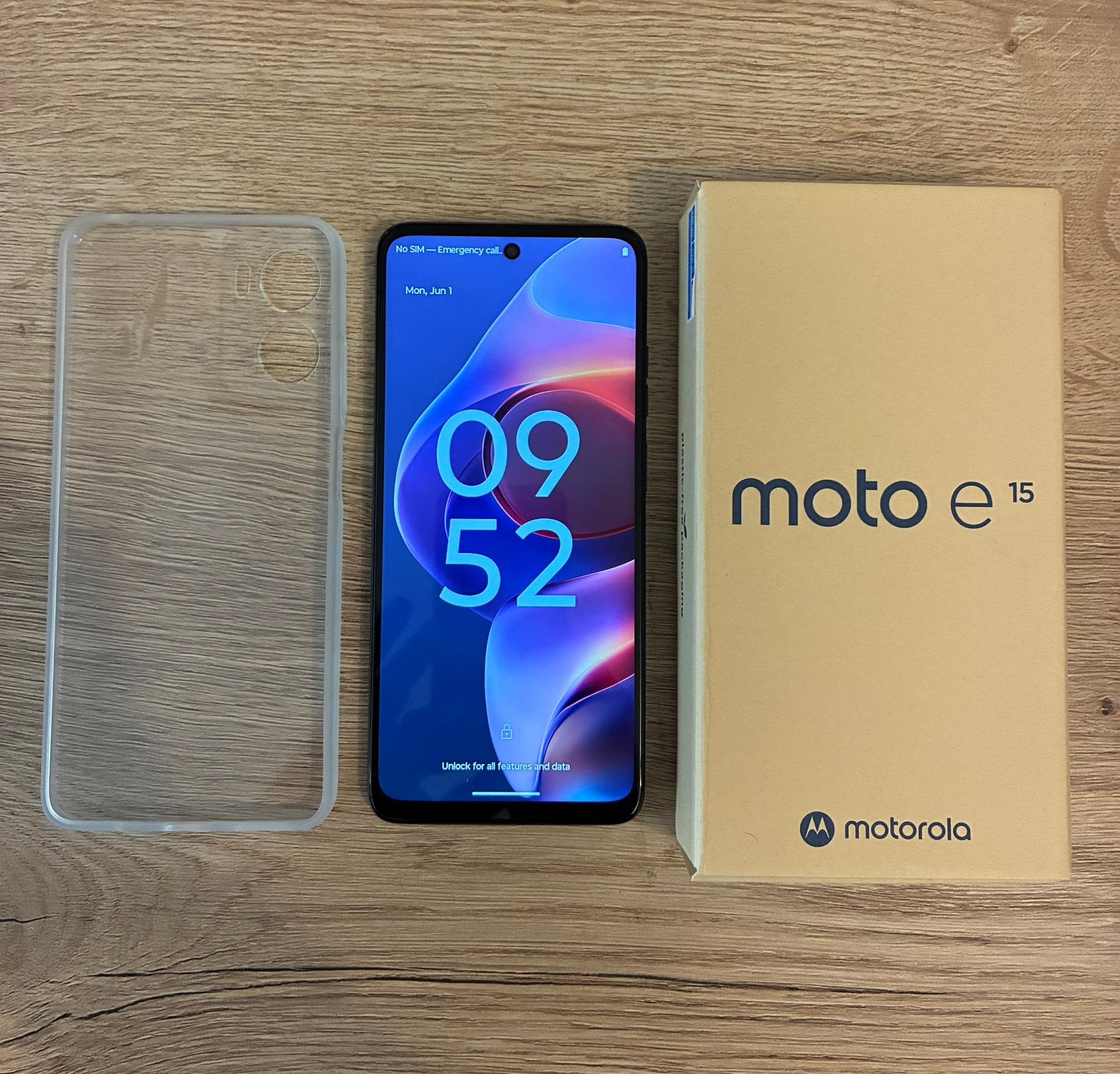 Motorola Moto E15 Donkerblauw - Nieuwstaat!, Ophalen of Verzenden, Zo goed als nieuw, Overige typen, Motorola