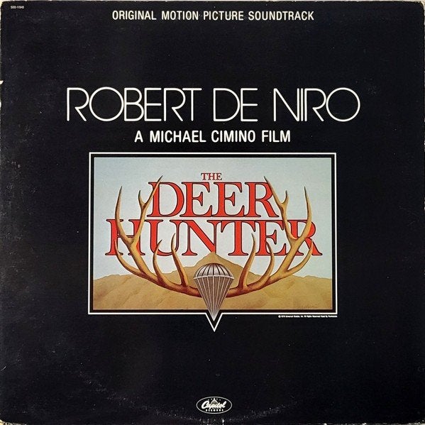 L.P. Soundtrack (1979) DEER HUNTER, Cd's en Dvd's, Vinyl | Verzamelalbums, Gebruikt, Filmmuziek en Soundtracks, Ophalen of Verzenden