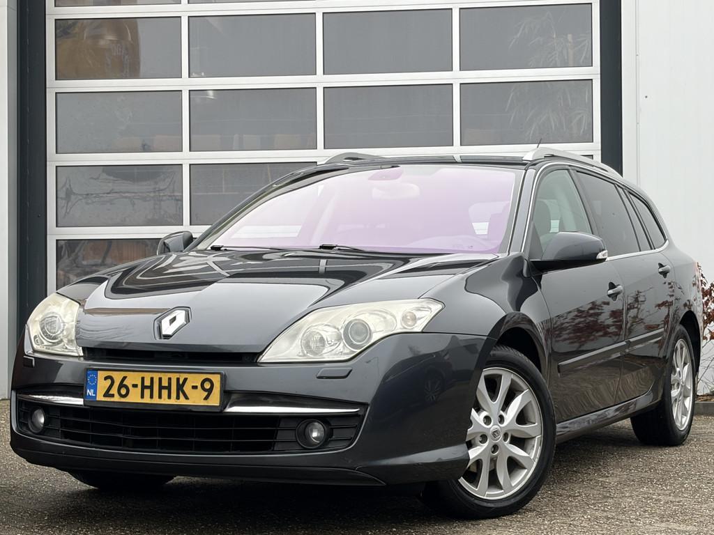 Renault Laguna Estate 2.0 16V Dynamque 140pk | Airco automat, Laguna, Gebruikt, Zwart, 4 cilinders