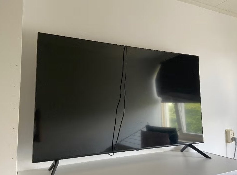 Samsung smart TV 50 Inch, Audio, Tv en Foto, Ophalen, QLED, 50 Hz, Zo goed als nieuw