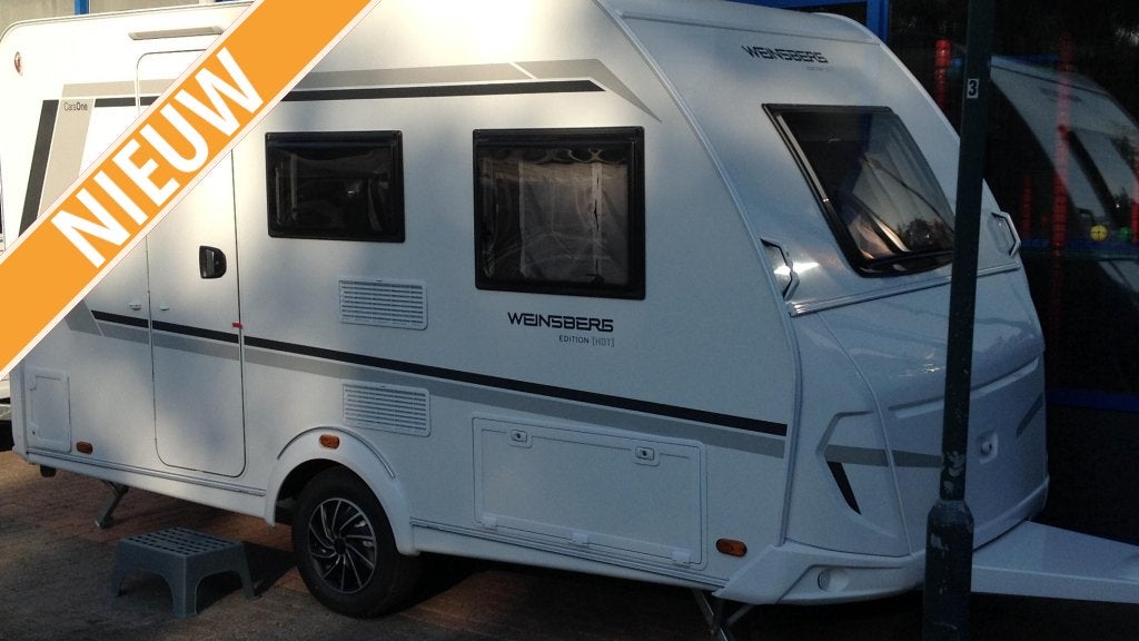 Weinsberg CaraOne Edition HOT 390 QD, Caravans en Kamperen, Overige merken, Treinzit, 4 tot 5 meter, Schokbreker