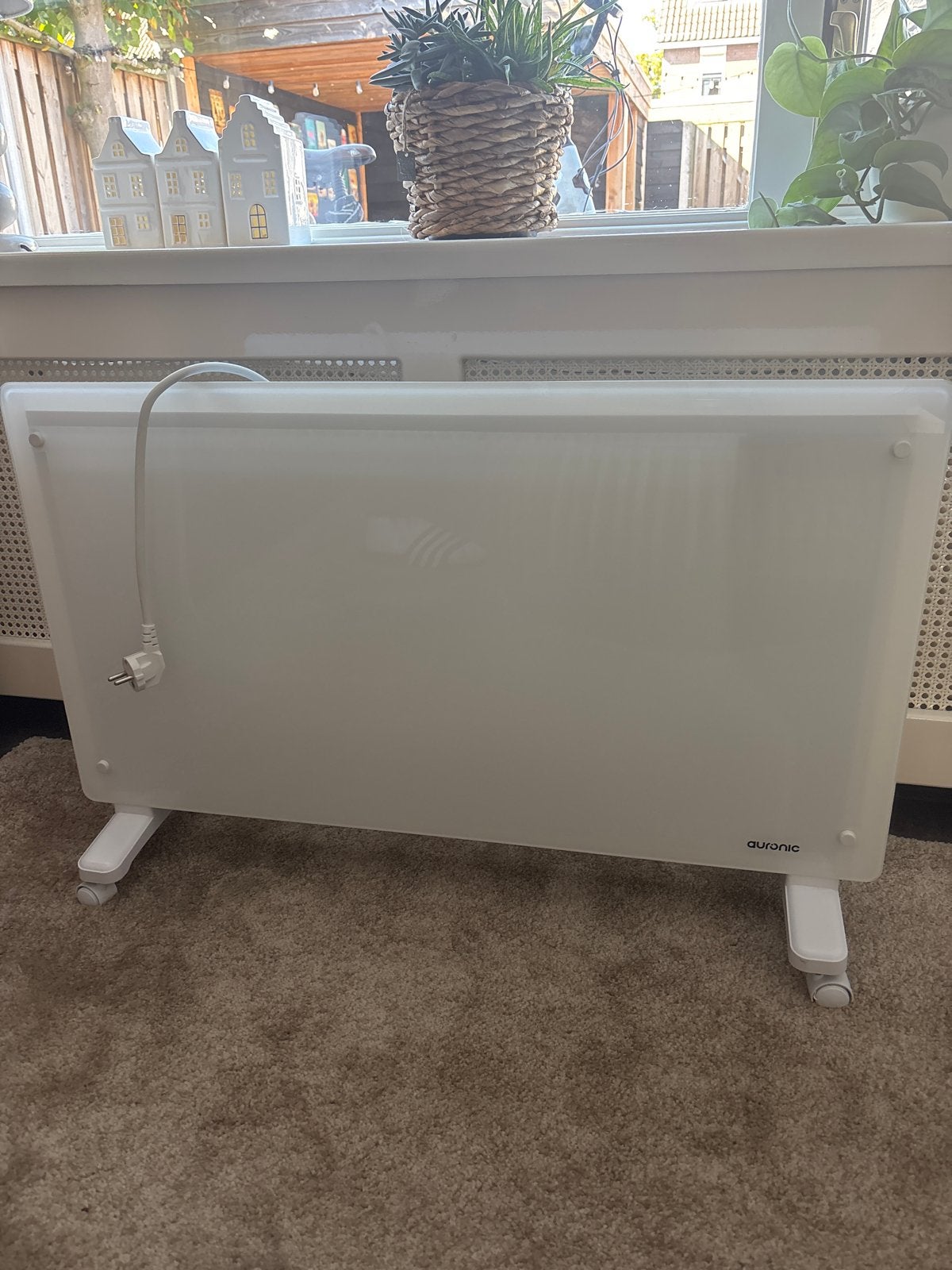 Auronic Elektrische Kachel - Zo goed als nieuw, Ophalen, 30 tot 80 cm, Kachel, Zo goed als nieuw
