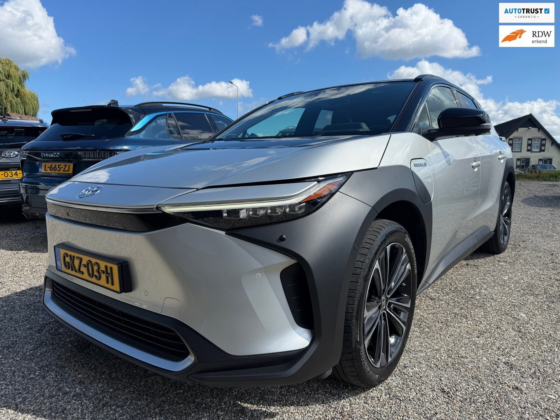 Toyota BZ4X Premium 4WD 71 kWh 400+ Accubereik 360 Camera Bo, Automaat, Gebruikt, 71 kWh, Vierwielaandrijving