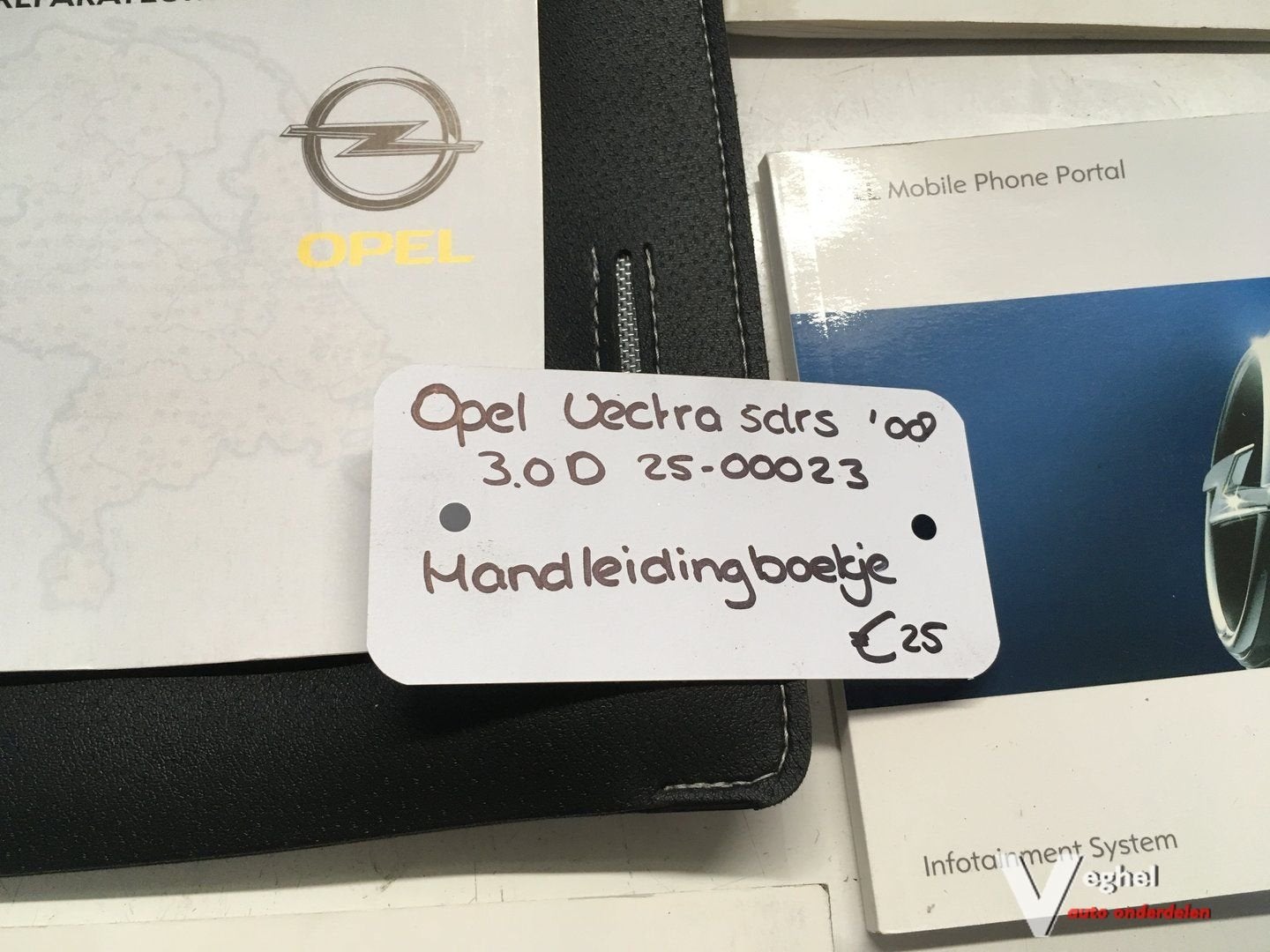 Opel Vectra 3.0 Diesel 5drs 2008 2500023   Instructieboekje