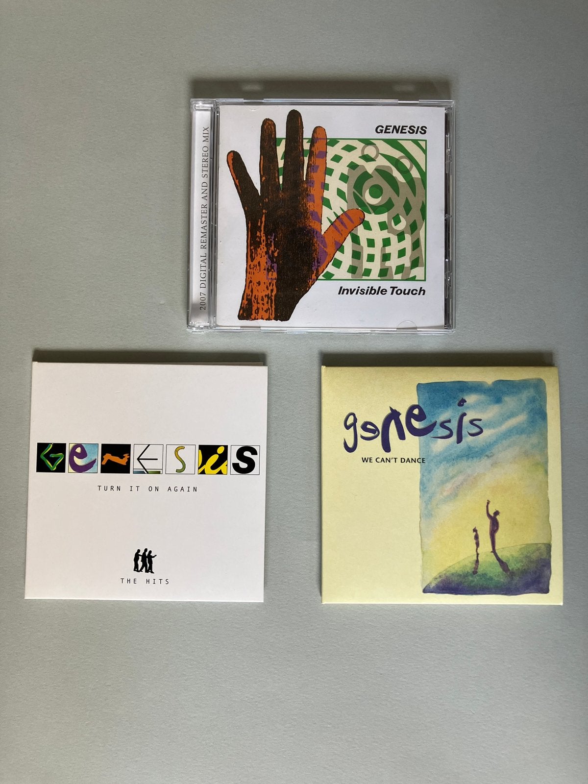 3 x Genesis, Ophalen of Verzenden, Zo goed als nieuw, Poprock