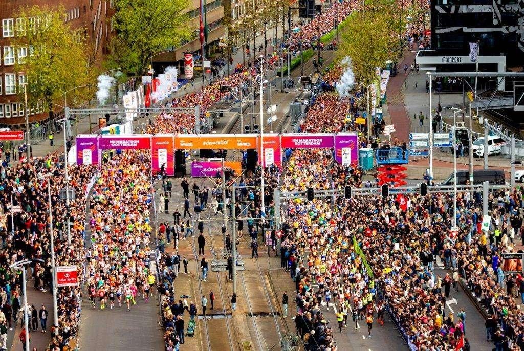 Te koop startbewijs Marathon Rotterdam, Overige merken, Verzenden, Overige typen, Nieuw