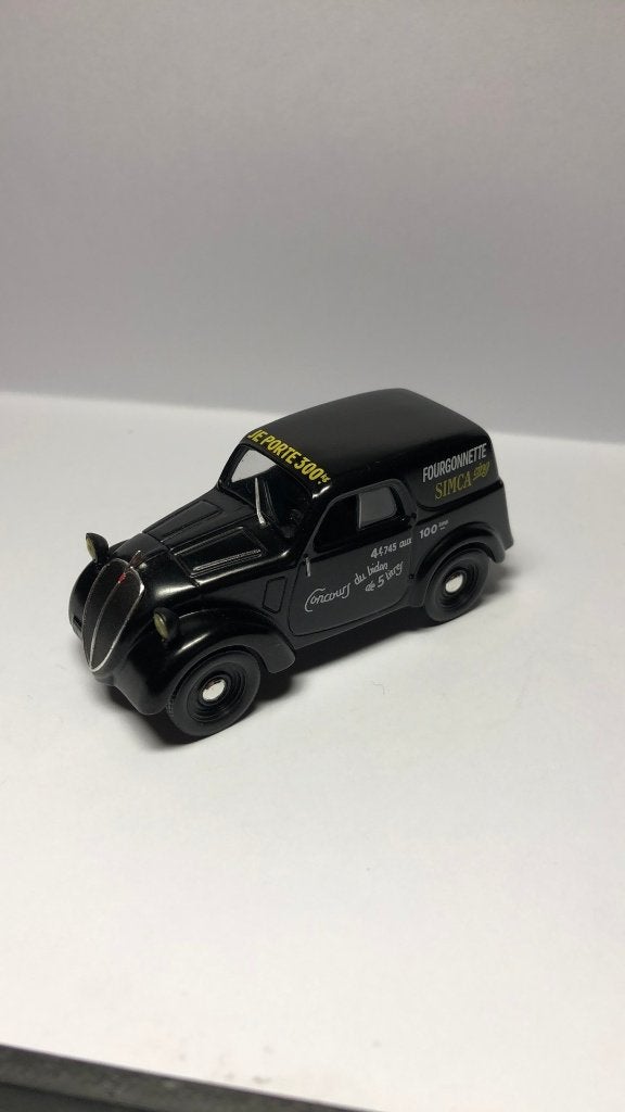IXO 1:43 Simca 5 Fourgonnette, Ophalen of Verzenden, Zo goed als nieuw, Auto, Overige merken