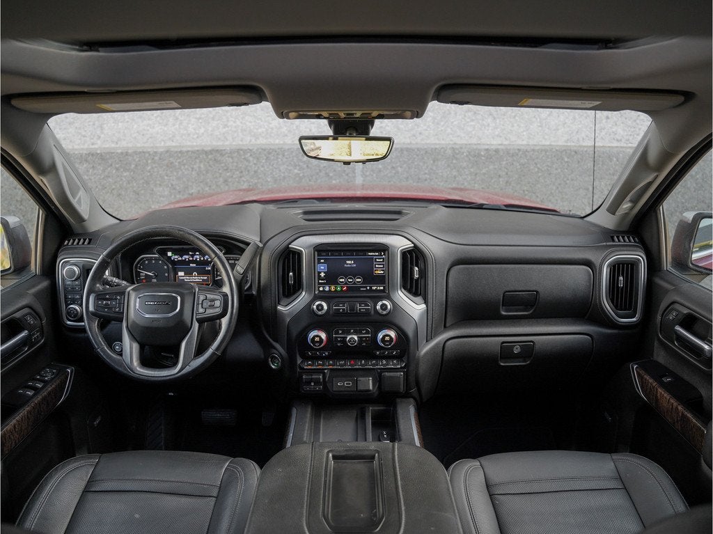 GMC Sierra 1500 Denali 6.2L V8 |Verwarmde en geventileerde s, Auto's, GMC, Automaat, Gebruikt, 426 pk, Bedrijf