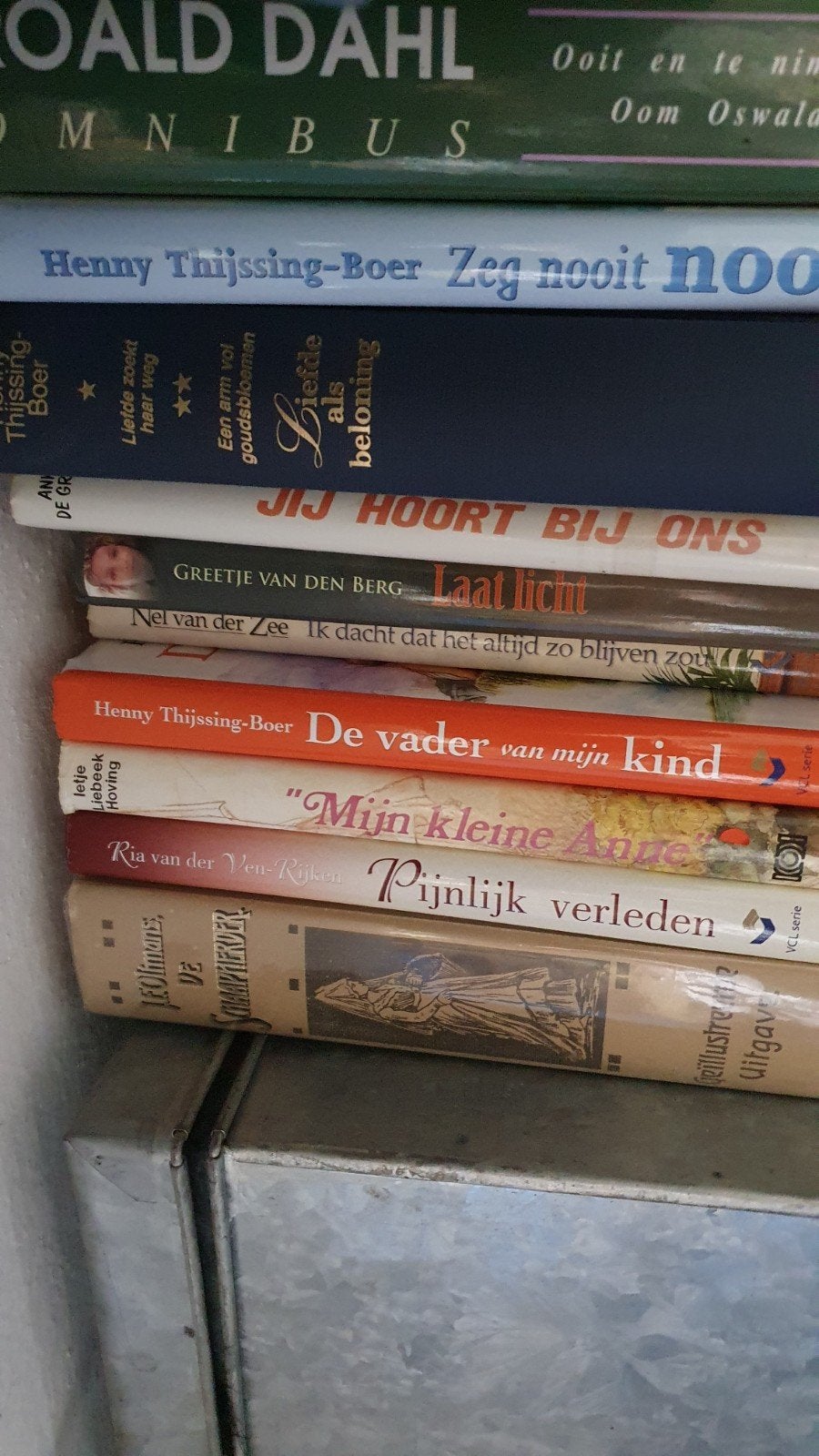 romans  gratis, Ophalen of Verzenden, Zo goed als nieuw