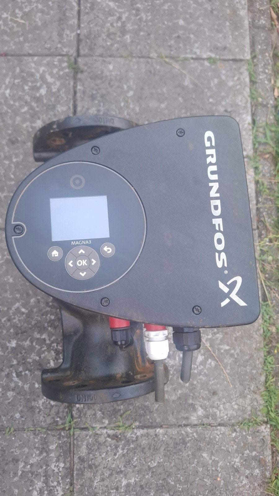 Circulatiepomp Grundfos Magna 3 100-120 F450, Doe-het-zelf en Verbouw, Verwarming en Radiatoren, Ophalen, Minder dan 30 cm, Overige typen