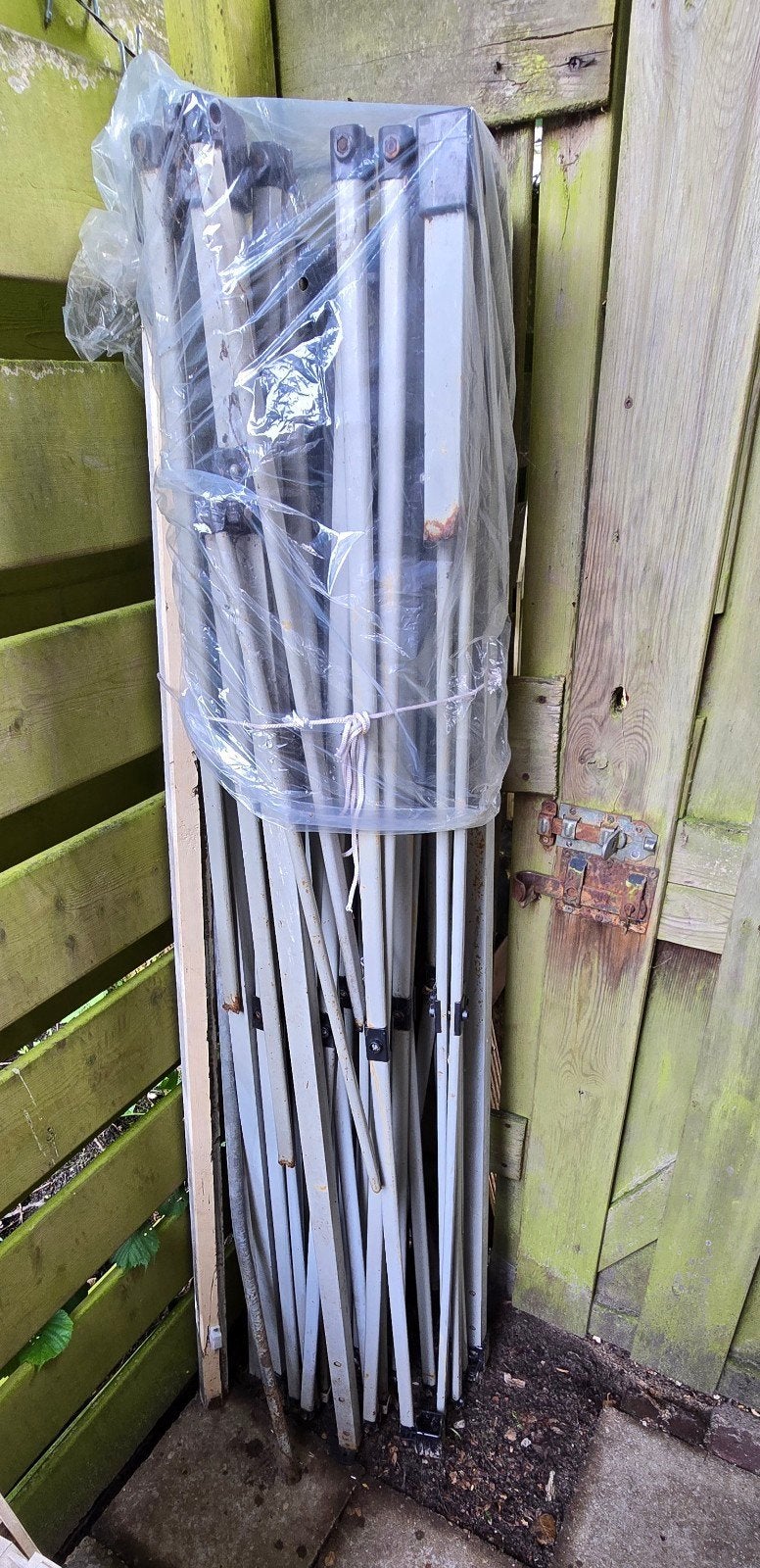 PopUp Easy Up Paviljoen harmonica frame voor onderdelen, Tuin en Terras, Partytenten, Ophalen, Gebruikt, Minder dan 5 meter, Paviljoen