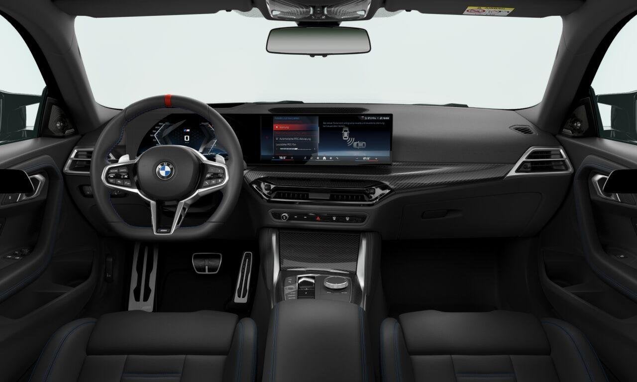 BMW 2-serie Coupé M240i xDrive | M Sportpakket Pro | Trekha, Auto's, Automaat, 1730 kg, Automatische klimaatregeling, Euro 6
