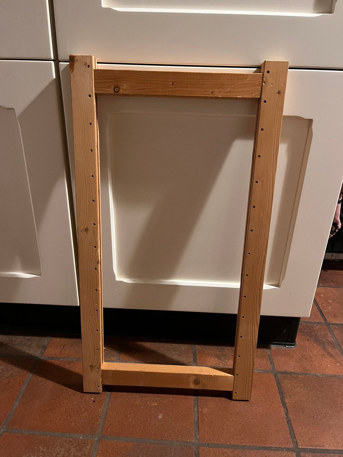 Lundia staander 74x40 €5, Ophalen, Gebruikt