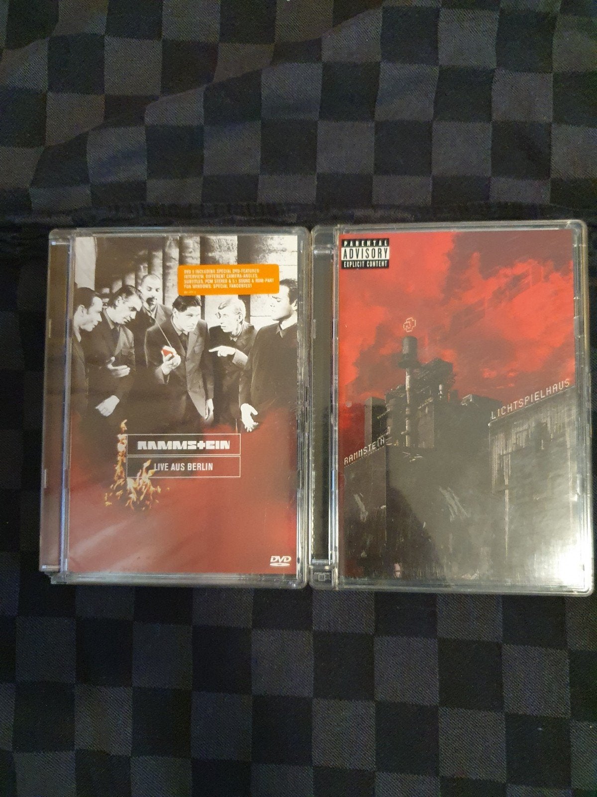 rammstein 2 dvd's voor 8 euro partij collectie dvd's, Verzenden, Gebruikt