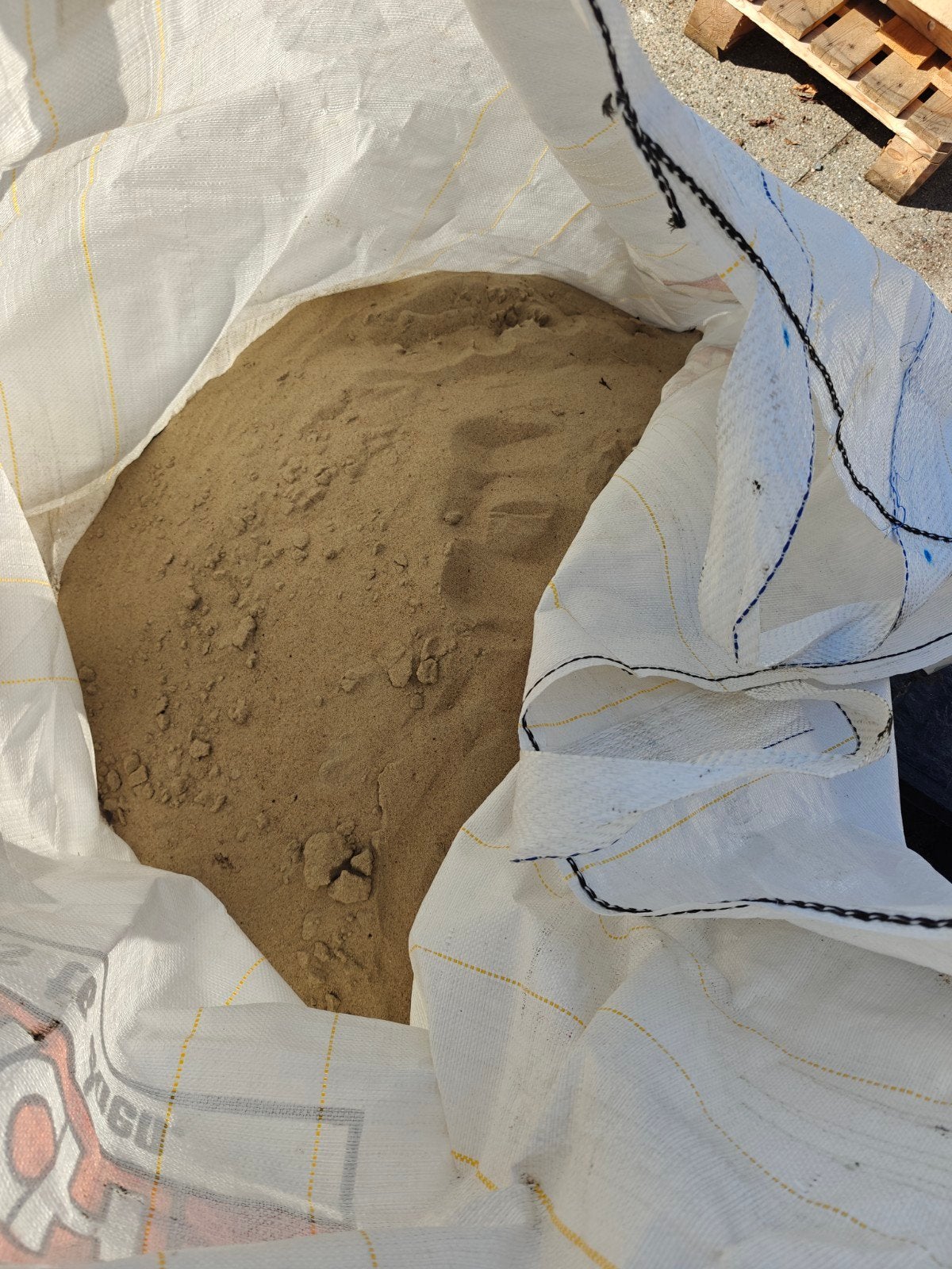 Gratis zand!, Ophalen, Nieuw, Ophoogzand
