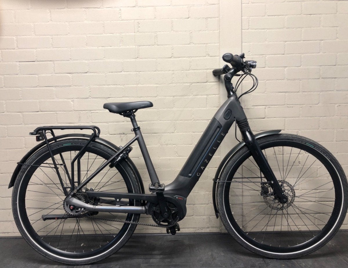 Gazelle Ultimate C5 Performance HMB 500w Dames Grey 49cm, Fietsen en Brommers, Elektrische fietsen, Ophalen, Gebruikt, -, -