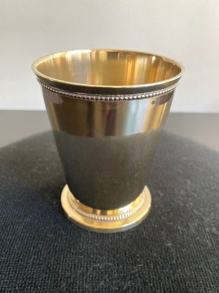 Vintage beker/vaasje of roemer Electro Plated Nickle Silver, Ophalen of Verzenden
