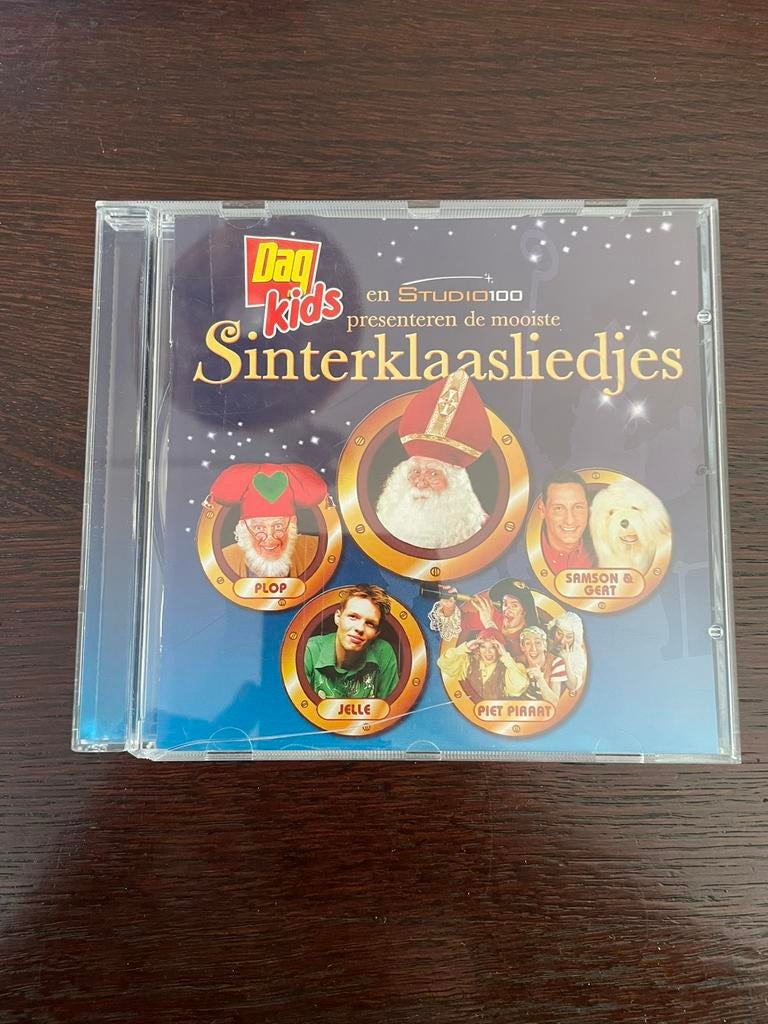 De mooiste Studio 100 sinterklaasliedjes, Ophalen of Verzenden, Sinterklaas