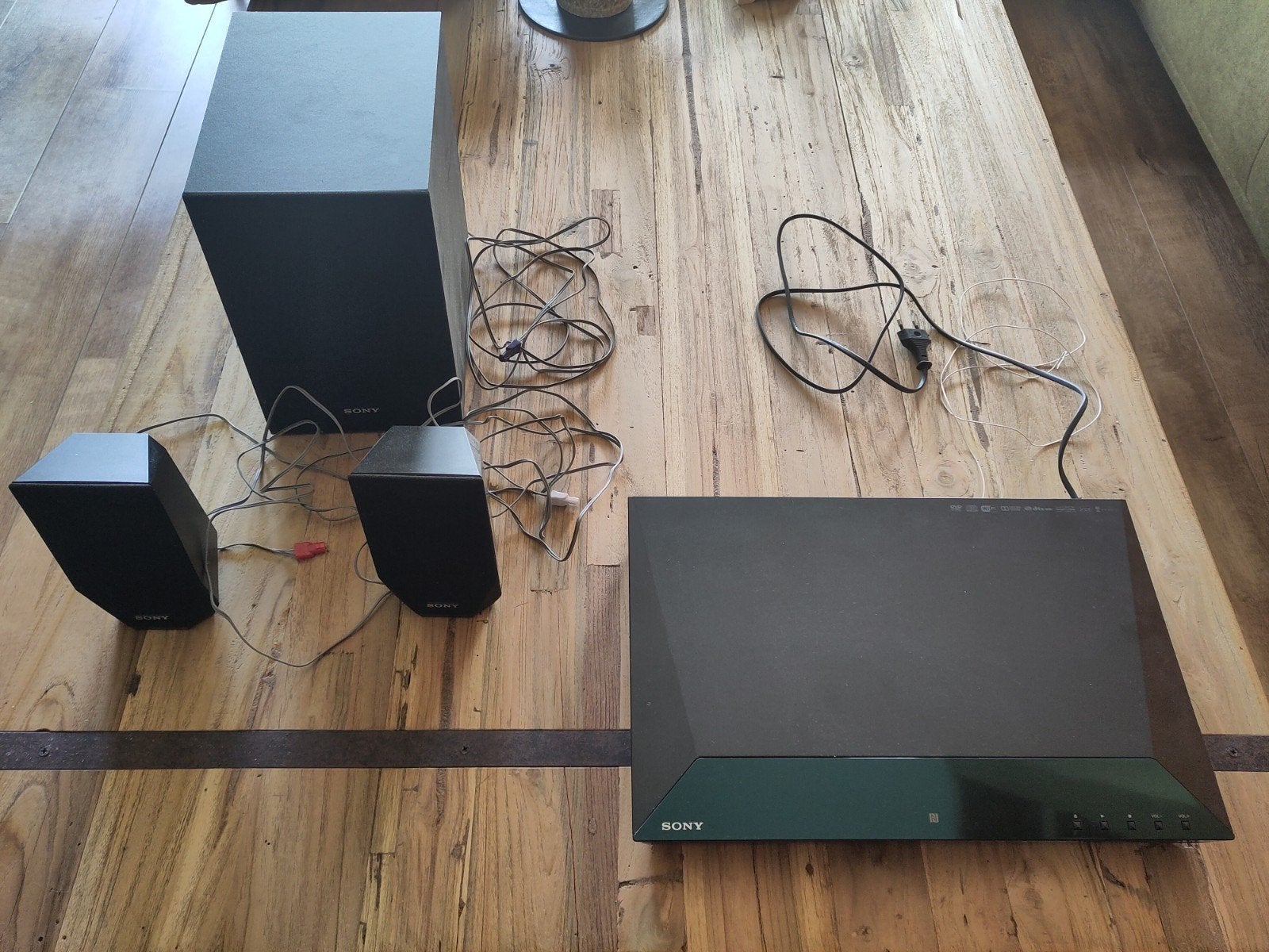 Sony Home Cinema Set (BDV-EF1100), Ophalen, 2.1-systeem, Blu-ray-speler, Sony