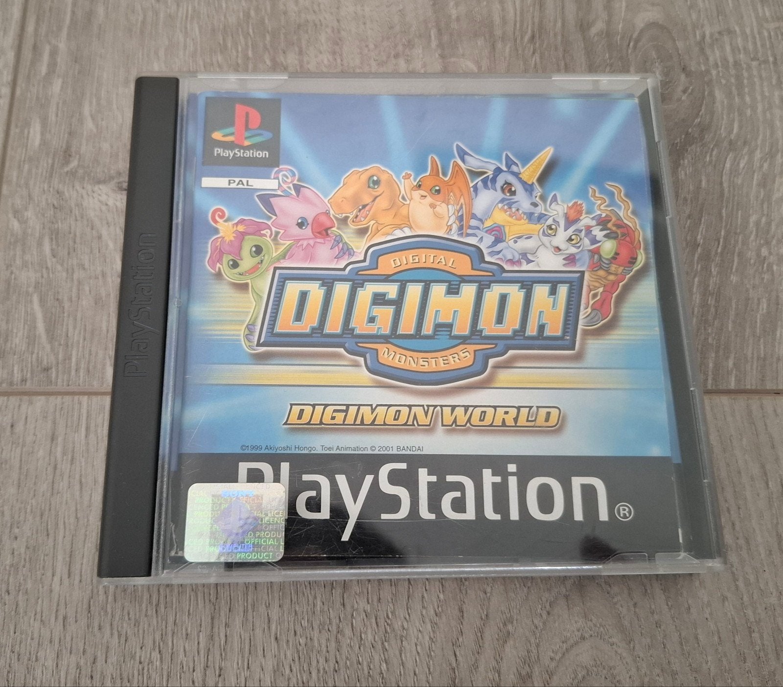 Digimon World - PlayStation 1 (PS1) PAL, Spelcomputers en Games, Games | Sony PlayStation 1, Gebruikt, Role Playing Game (Rpg)