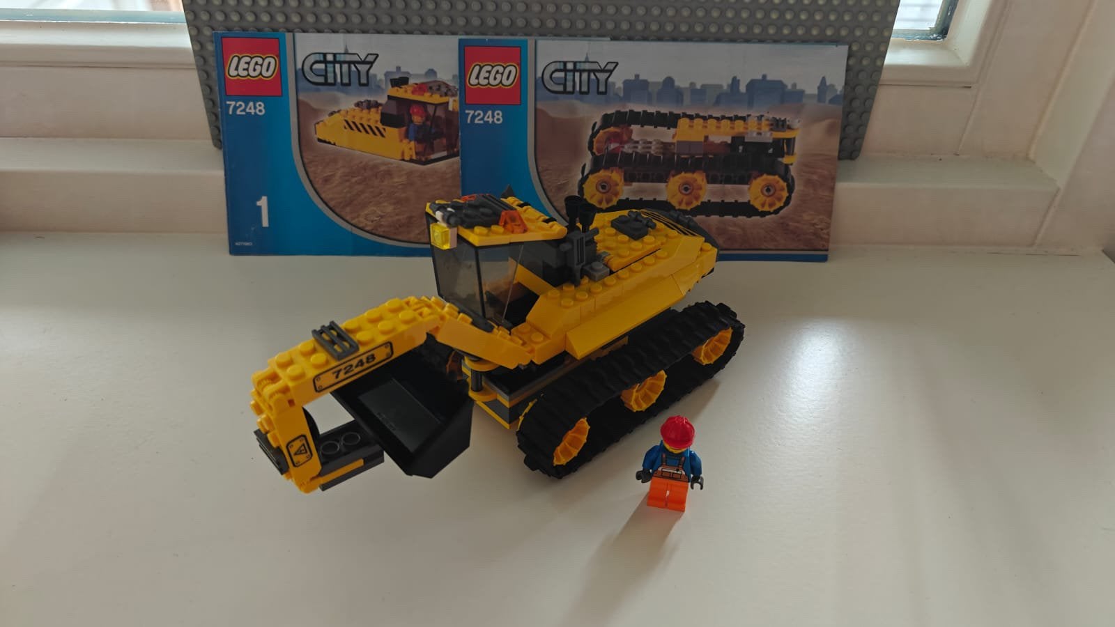 Lego City Digger 7248, Kinderen en Baby's, Speelgoed | Duplo en Lego, Lego, Ophalen of Verzenden, Complete set, City