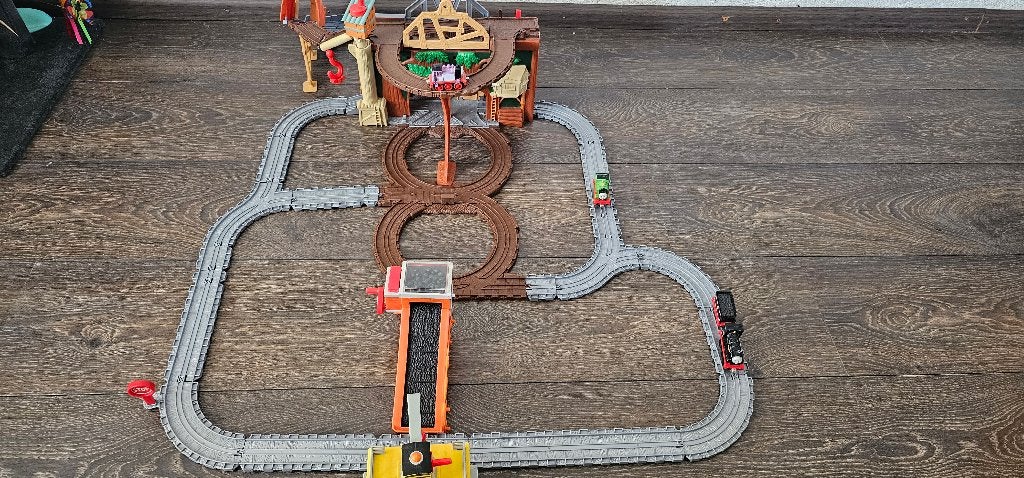 Thomas de trein take n play Set, Ophalen of Verzenden, Zo goed als nieuw