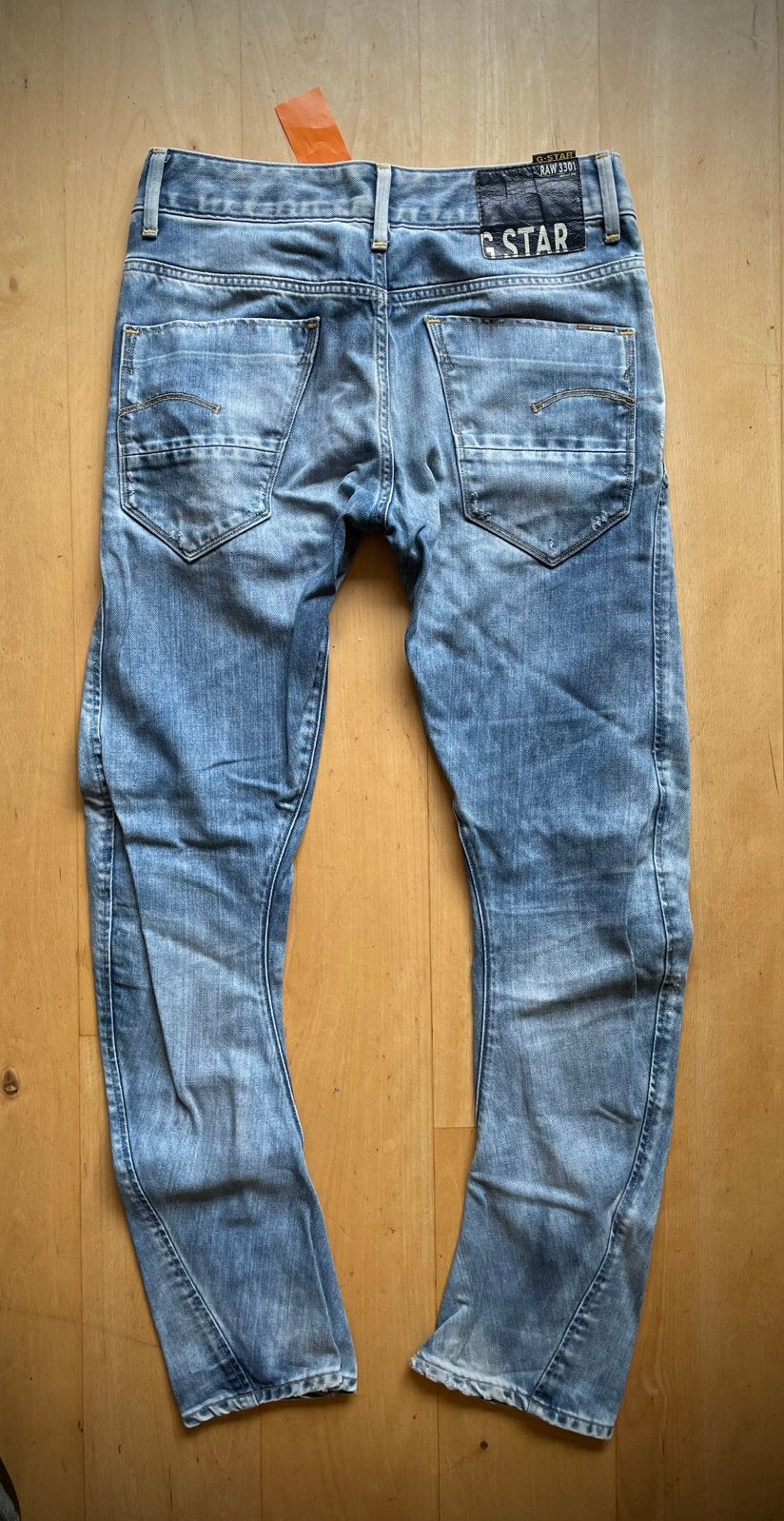 G Star Raw Arc 3D Low Boyfriend wmn jeans W26 L32, Ophalen of Verzenden, Zo goed als nieuw, Blauw, W27 (confectie 34) of kleiner