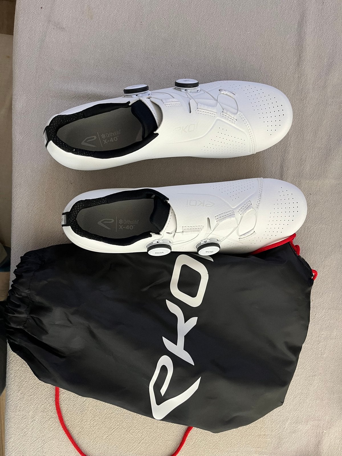 EKOI R4 Carbon Insert Racefiets Schoenen - Maat 46, Ophalen of Verzenden, Nieuw, Kleding