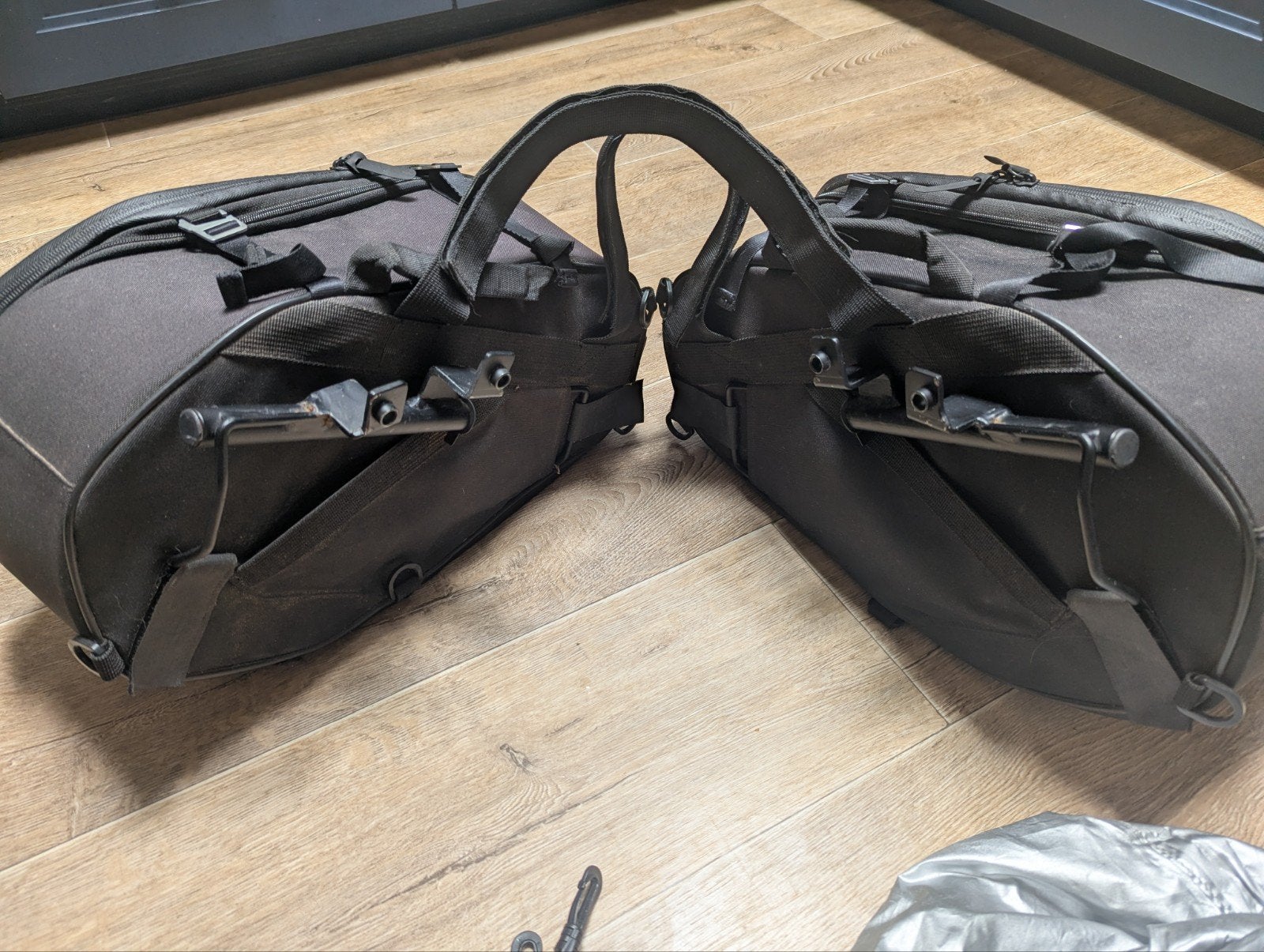 Shad E48 Soft Zadeltassen Zijkoffers incl Beugels Vulcan S, Motoren, Ophalen, Zo goed als nieuw