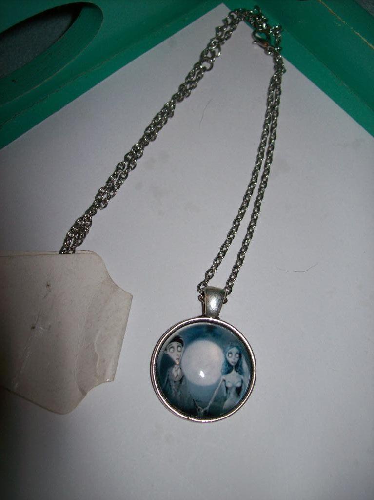 Ketting Zilverkleur Fijn Hangertje Spook/ Heksjes, Verzenden, Nieuw, Zilver, Overige materialen
