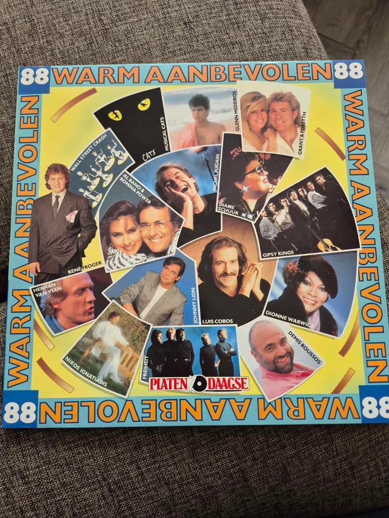 Lp warm aanbevolen 88 met o.a. Rene froger., Cd's en Dvd's, Vinyl | Pop, Ophalen of Verzenden, Gebruikt, Overige formaten