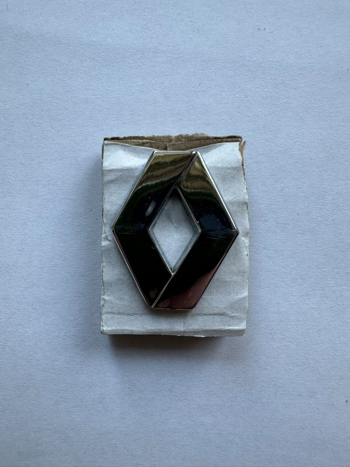 Renault embleem, Ophalen of Verzenden, Gebruikt, Merk