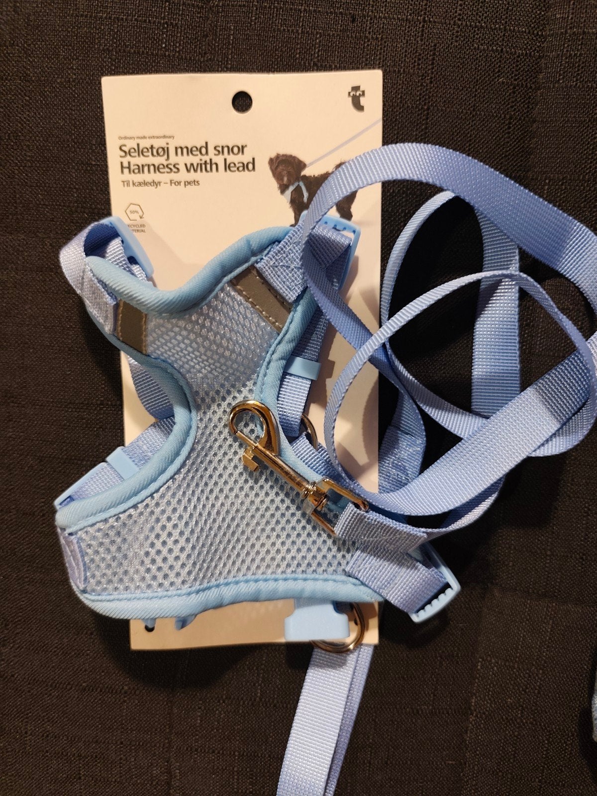 hond harness, Dieren en Toebehoren, Ophalen of Verzenden, Nieuw, Halsband