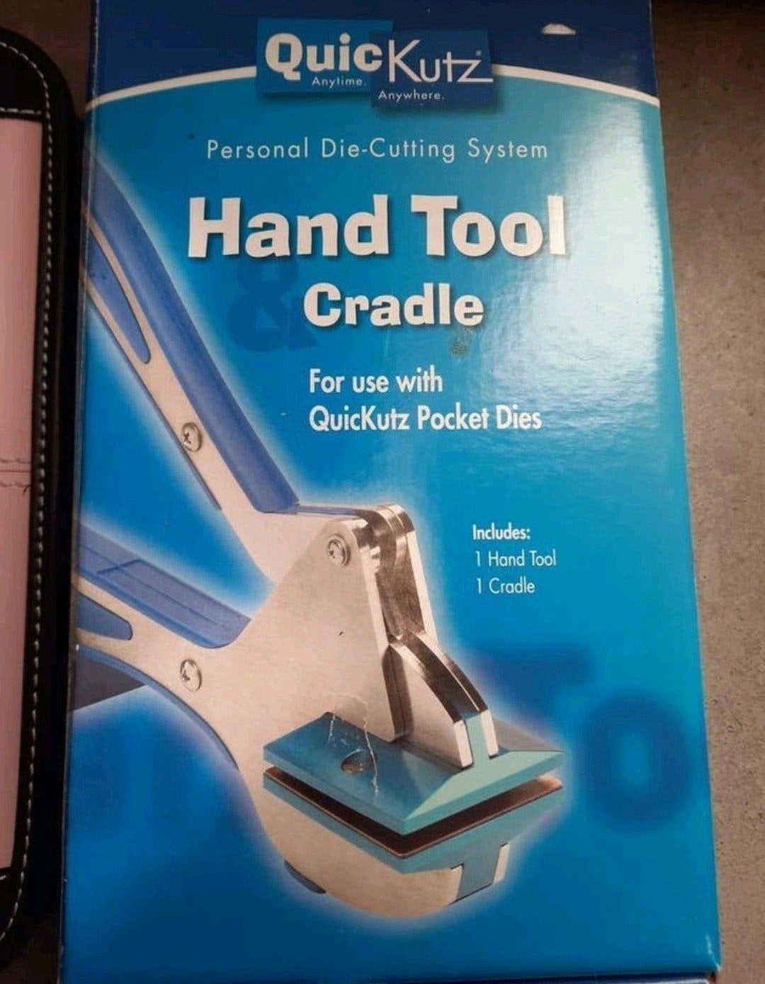 Quickutz stansen stanstang handtool cradle pons
Zo op mn pad, Ophalen of Verzenden, Gebruikt