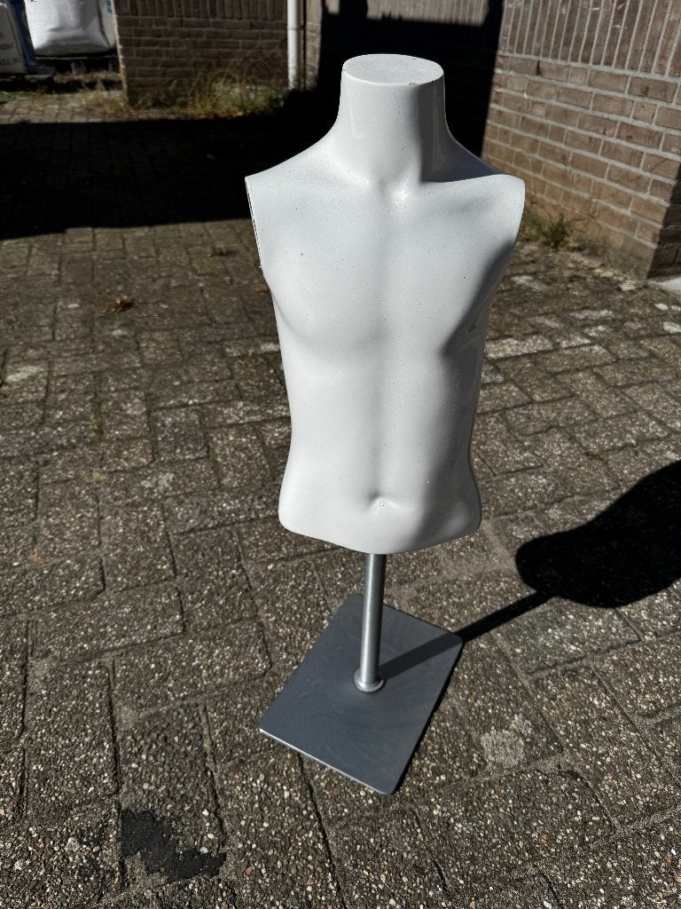 2 x paspop etalagepop model romp kinderkleding op standaard, Ophalen, Gebruikt, Jongen of Meisje