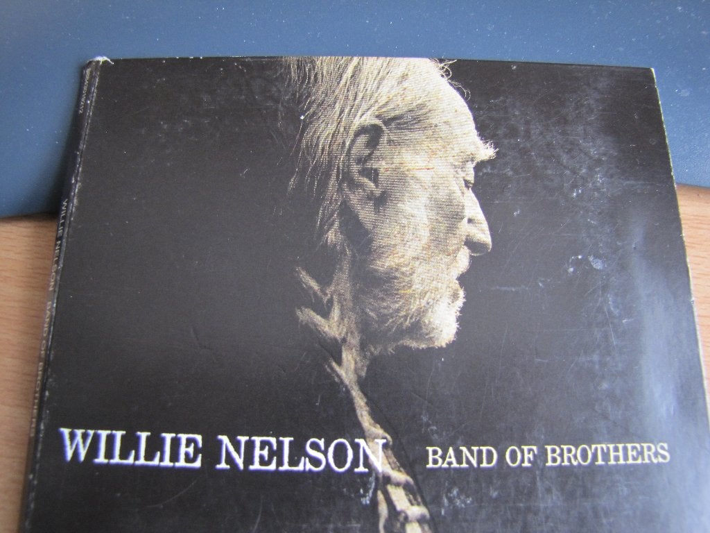 cd, Willie Nelson, Band of Brothers., Ophalen of Verzenden, Gebruikt, Country