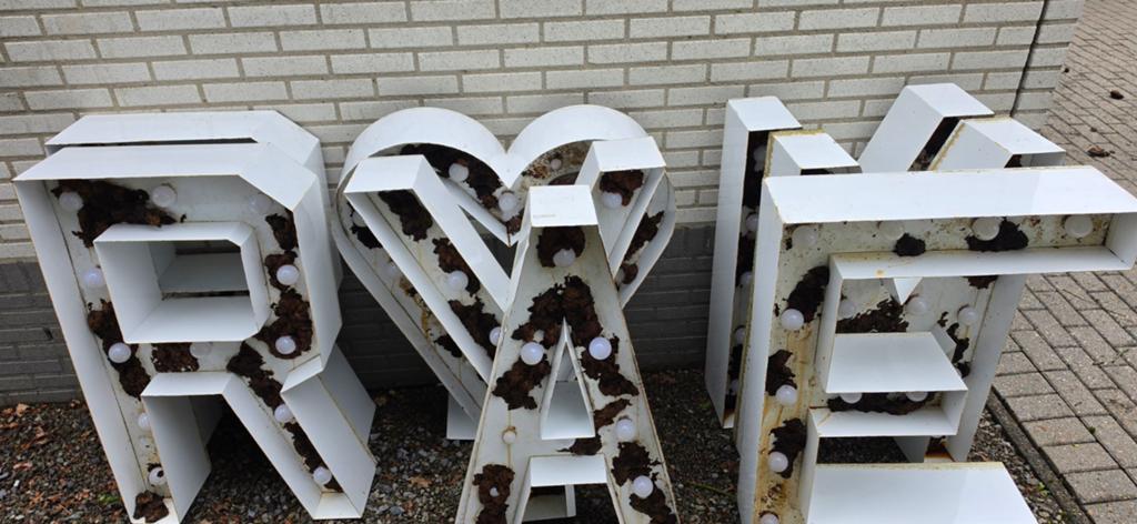 marry me letters, Ophalen of Verzenden