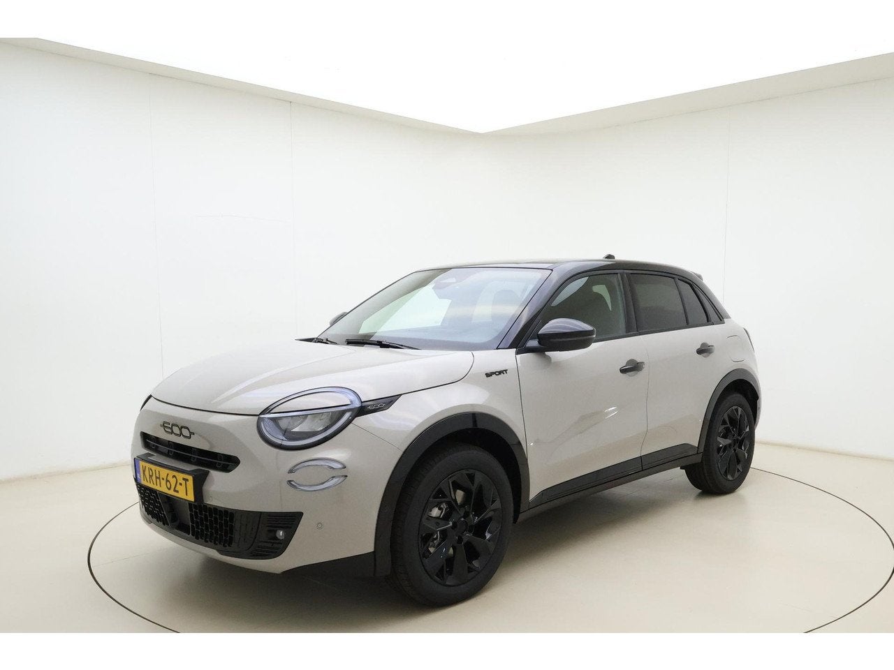 Fiat 600E La Prima 54 kWh | DEMO | 8 Jaar fabrieksgarantie |, Auto's, Fiat, Automaat, Stof, Gebruikt, 156 pk
