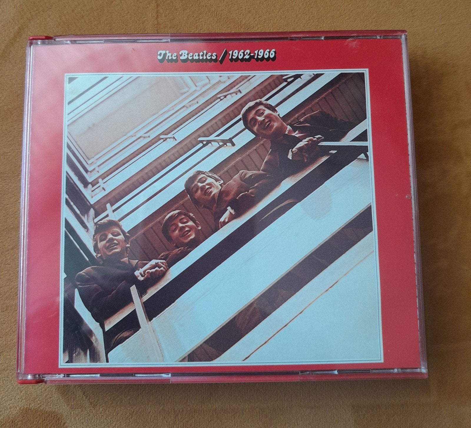 The Beatles / 1962-1966 dubbel cd, Ophalen of Verzenden, Gebruikt, Poprock