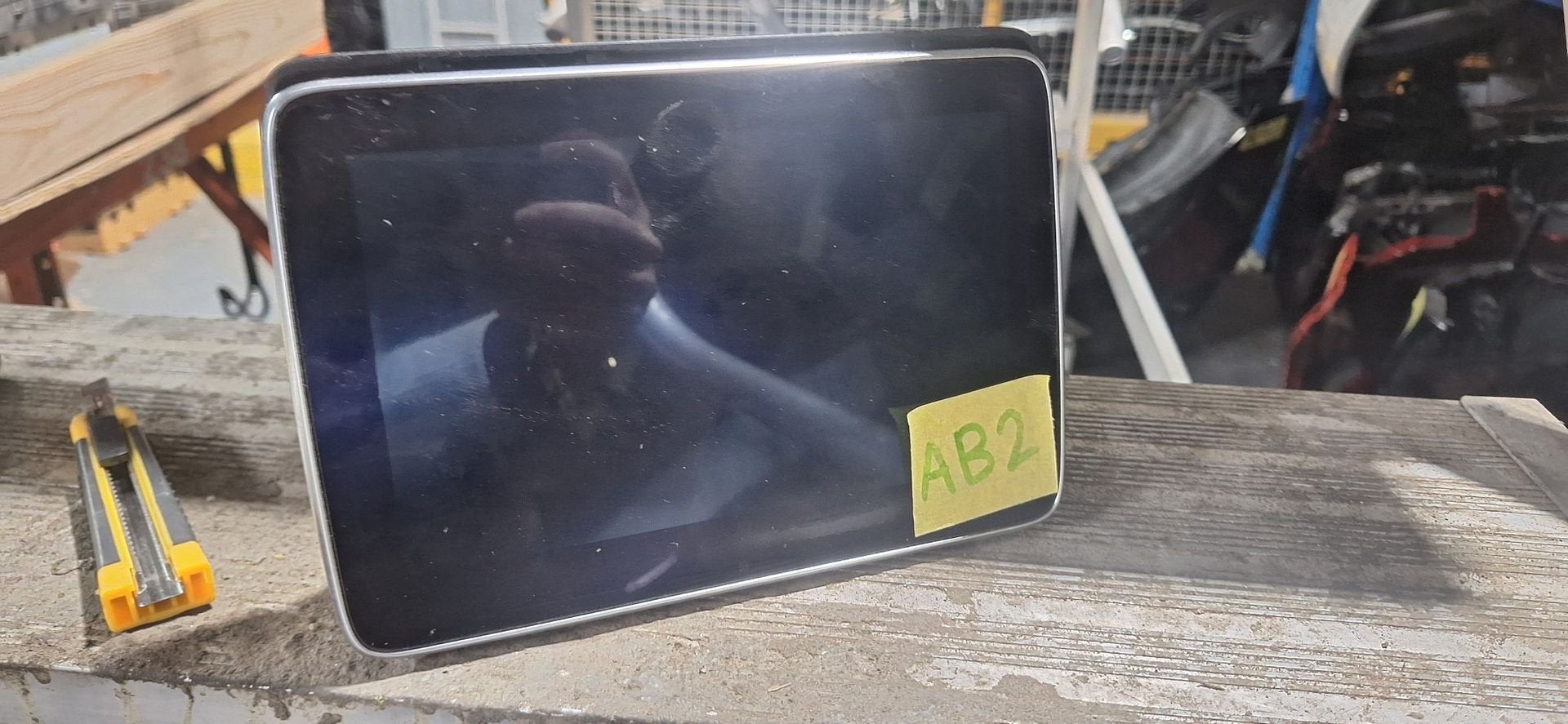 Originele Mercedes GLE / ML / GLS Dashboard Display / Scherm, Gebruikt, -, -, Ophalen of Verzenden