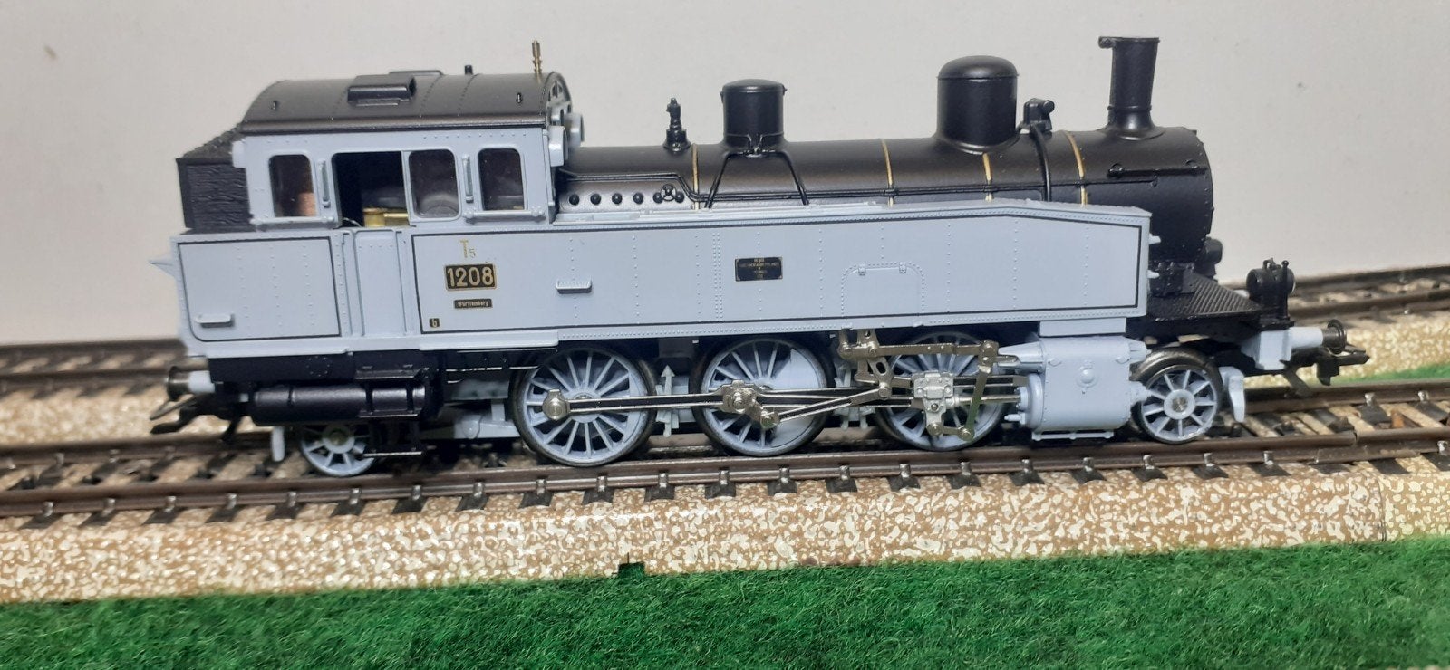 Märklin 3412 Locomotief Delta Adres 26 met OVP, Wisselstroom, Locomotief, Ophalen of Verzenden, Zo goed als nieuw